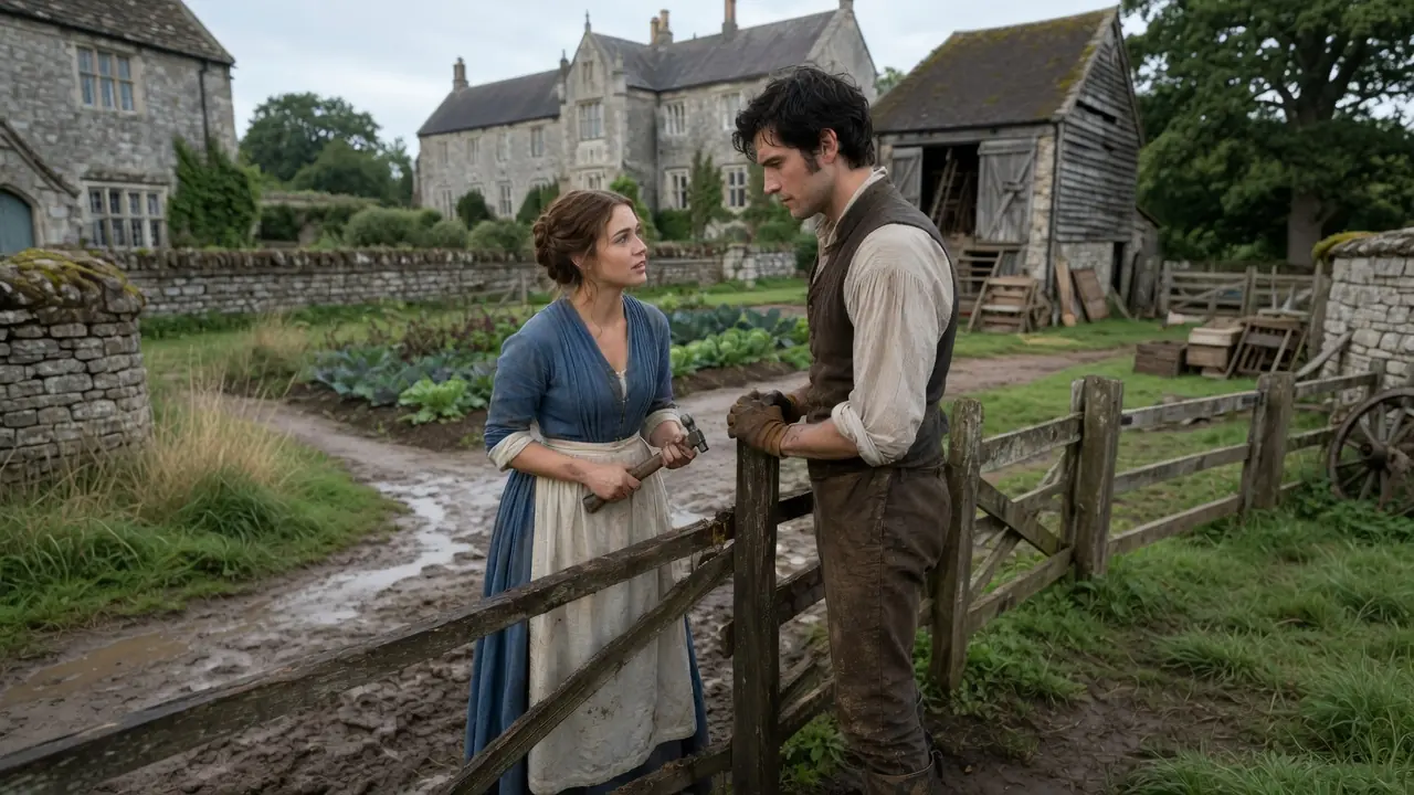 She Asked The Servant For Help — Unaware He Was The Duke Testing Her True Heart