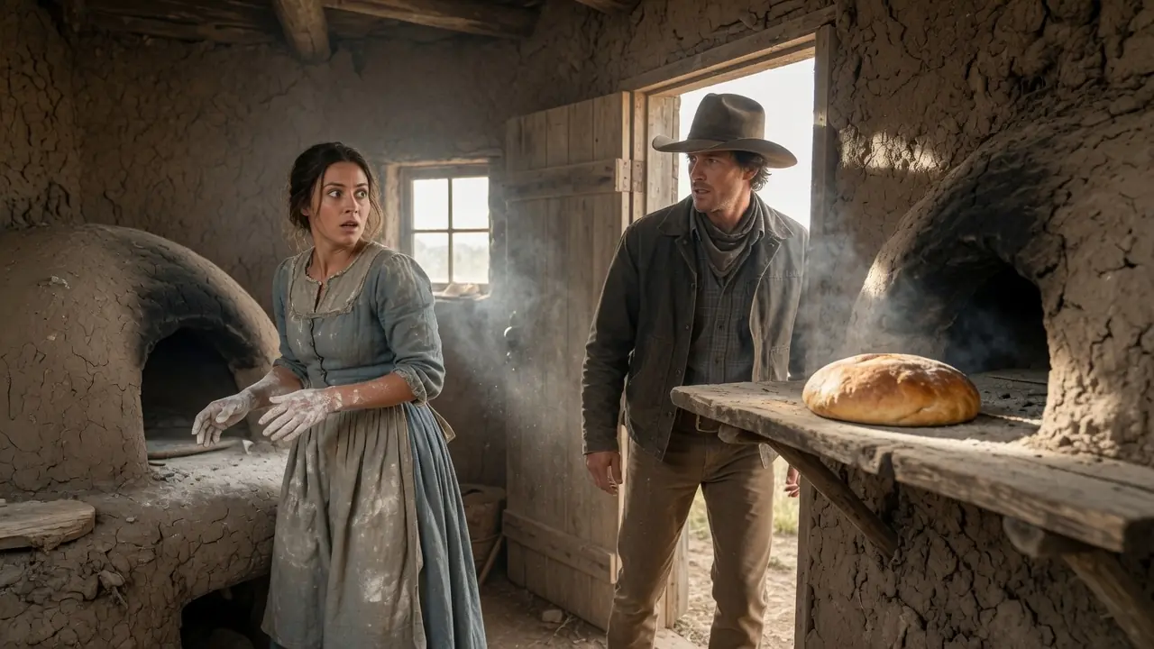 "Who Made This Bread?" — The Rancher Questioned the Whole Town