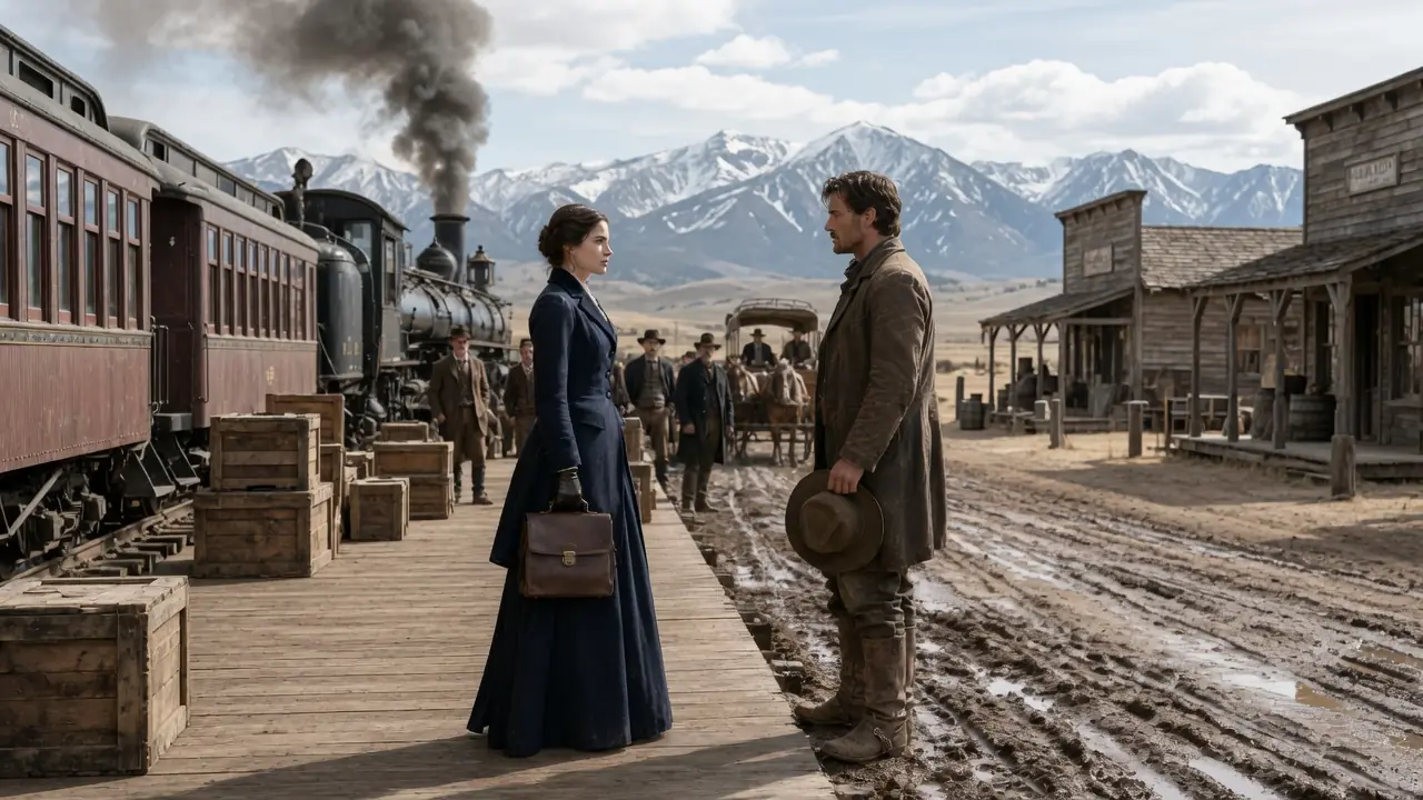 They Sent a Cowboy a “Useless” Bride to Destroy His Ranch — She Built Montana’s Richest One