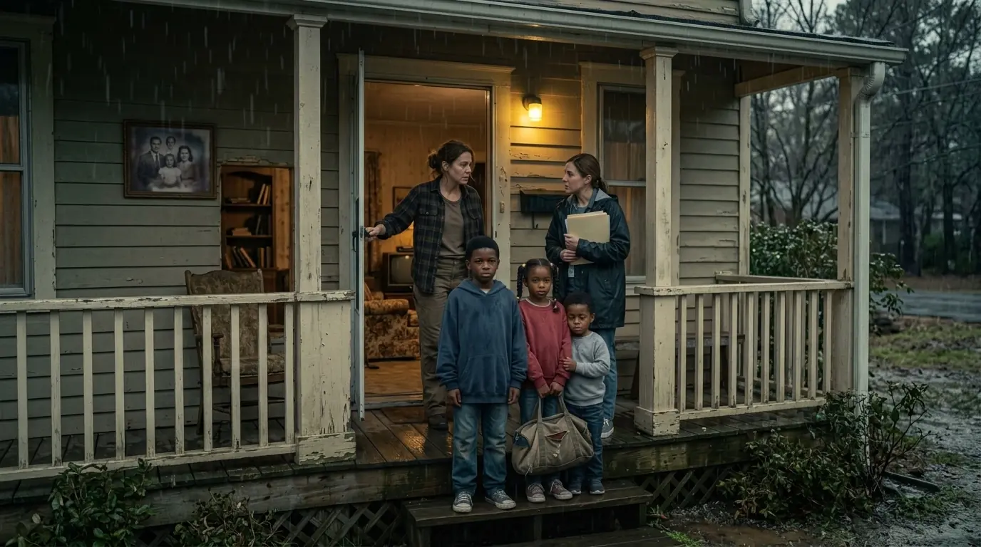 A Woman Took In Three Abandoned Children — Twenty Years Later, They Left Everyone Speechless