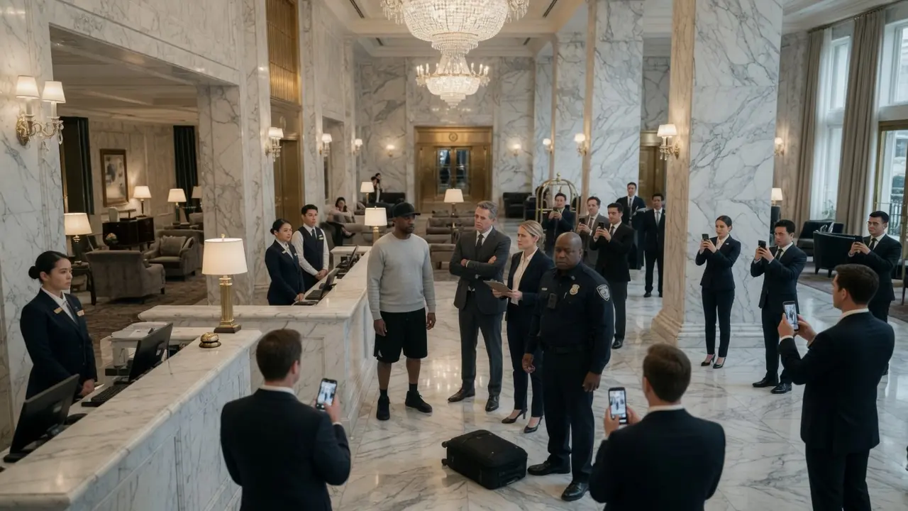 Black CEO Kicked Out of Luxury Hotel — 20 Minutes Later, He Fired Everyone on the Spot
