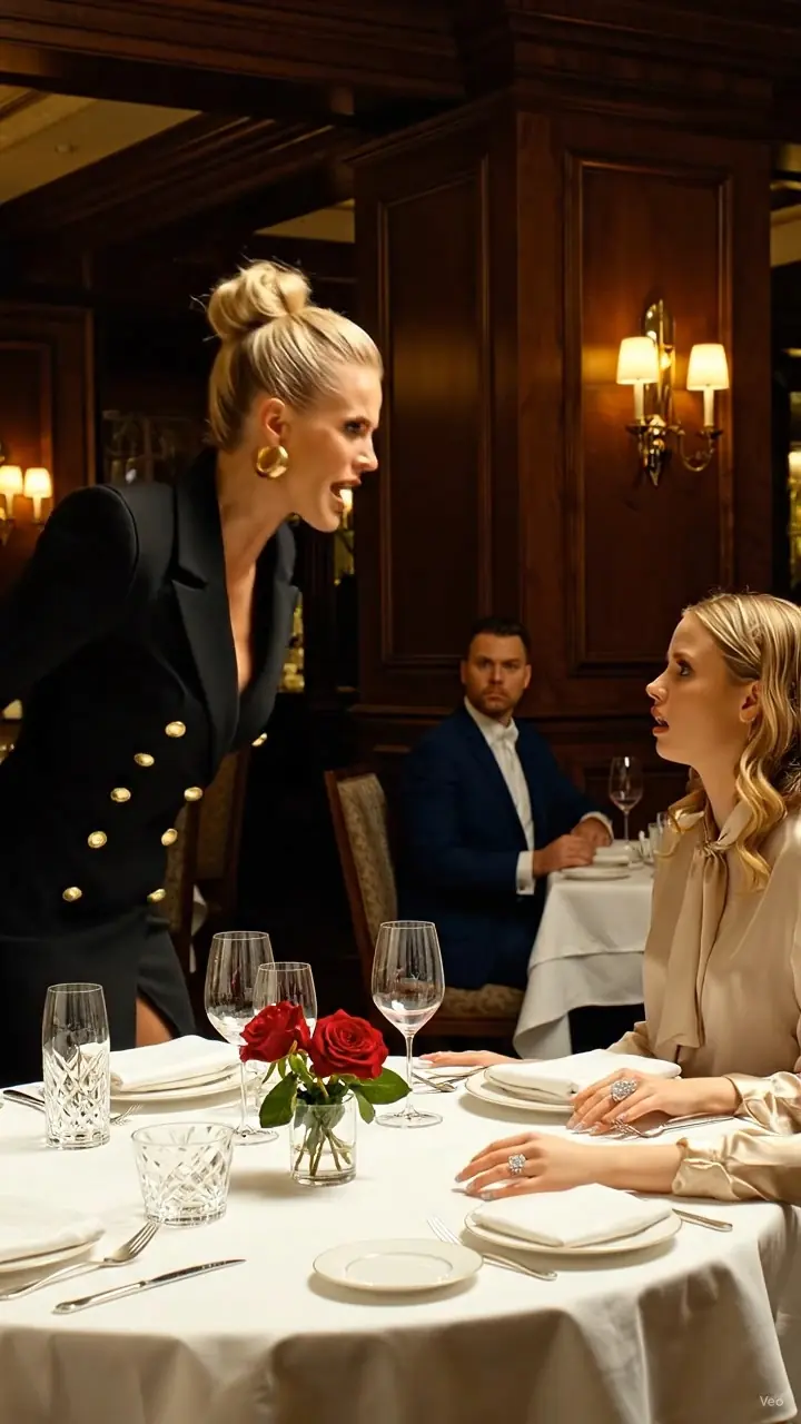 She Humiliated a Woman in a Restaurant