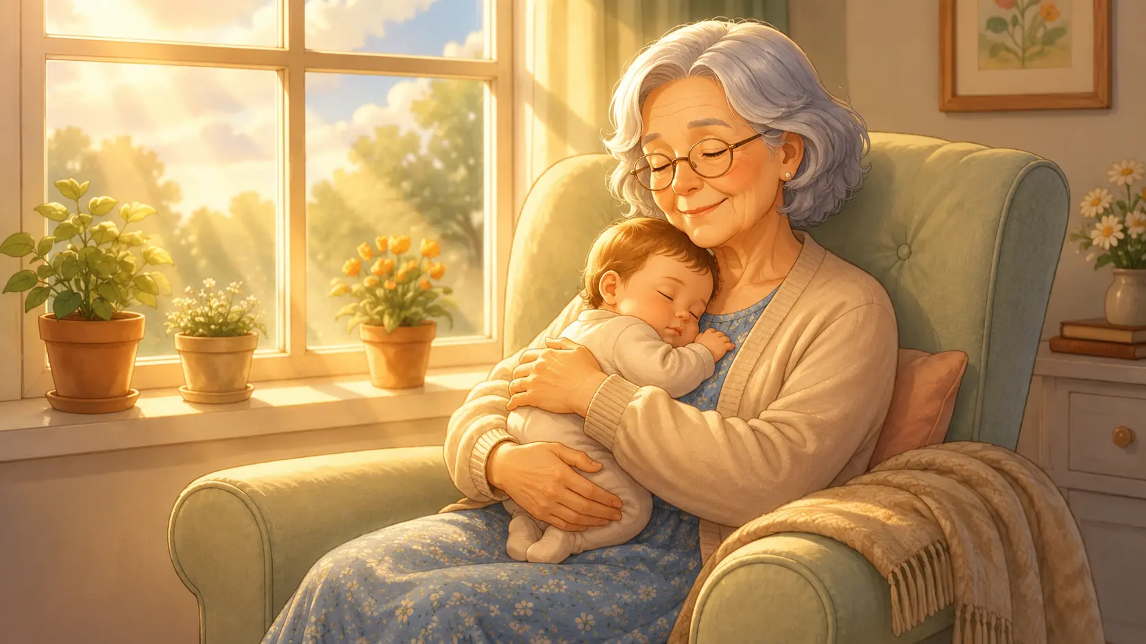 WHAT GRANDPARENTS WISH THEIR GROWN KIDS UNDERSTOOD...