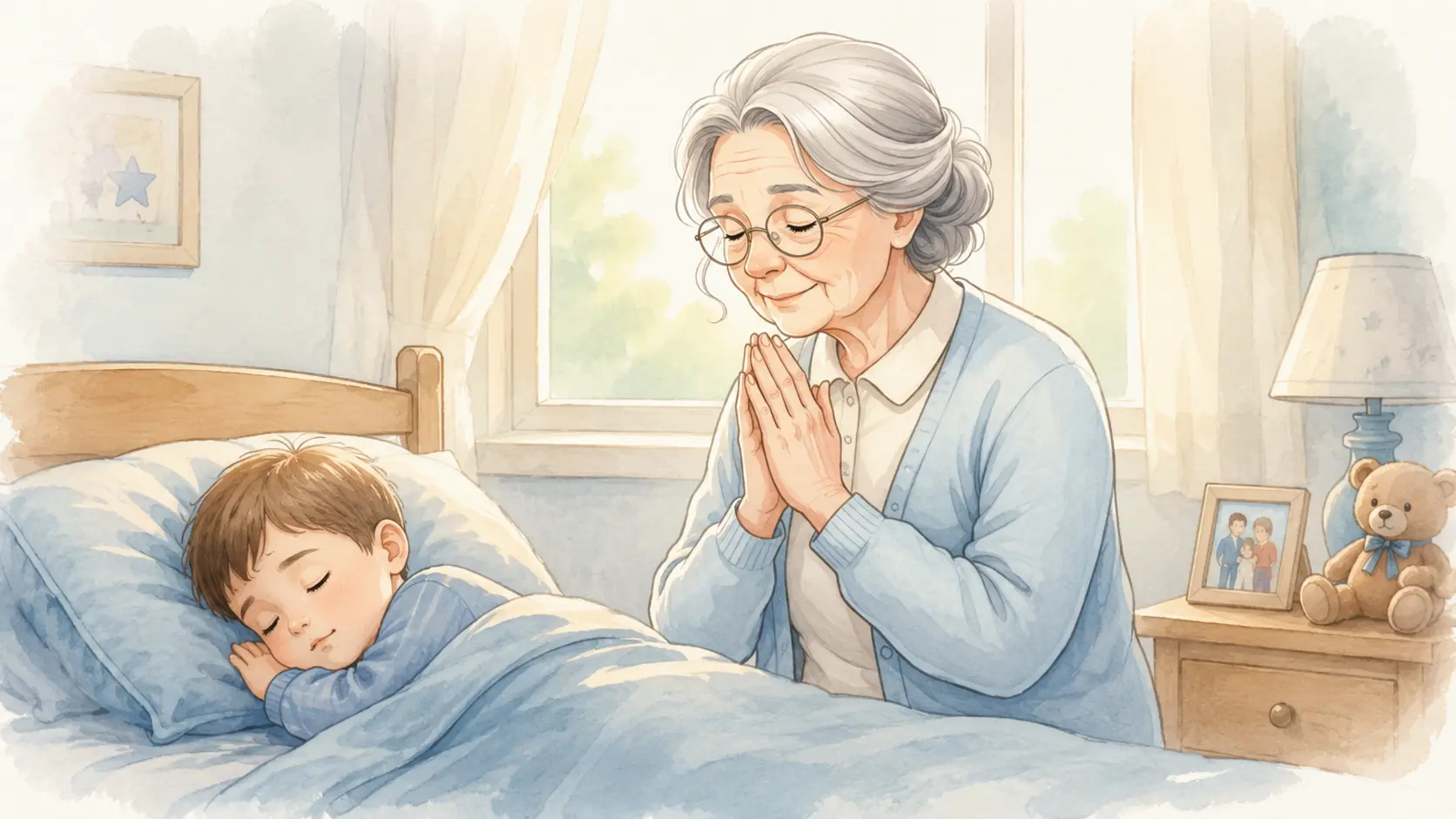 WHAT EVERY GRANDMA WISHES SHE COULD SAY TO HER GRANDSON.