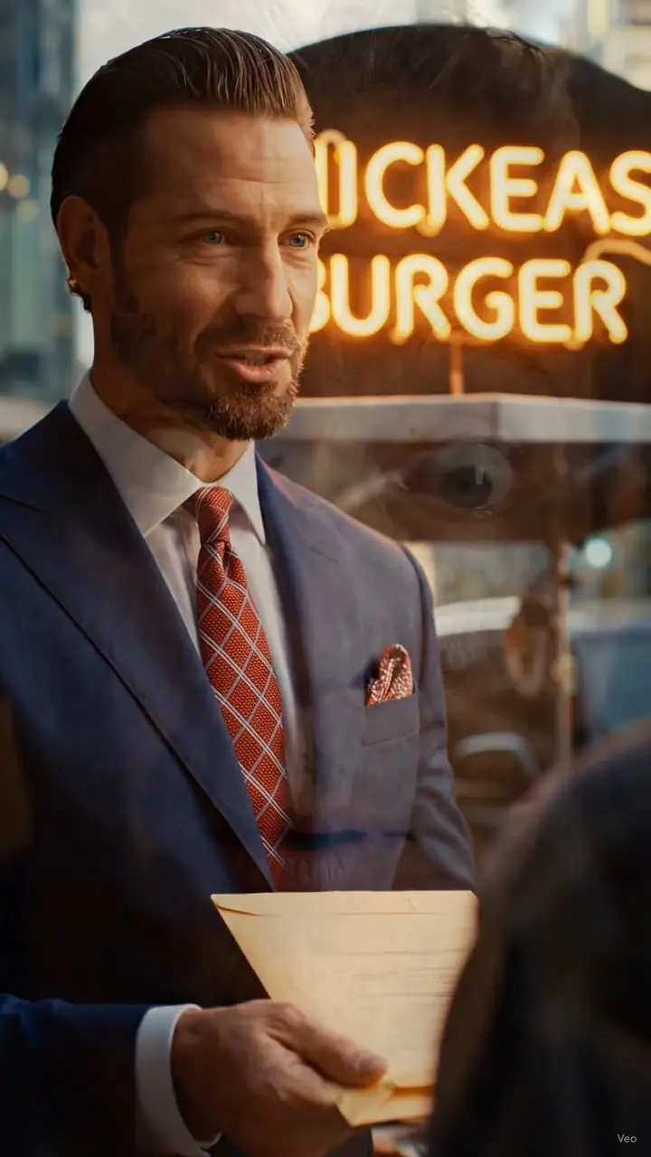 Twenty Years Later, the Boy Came Back a Billionaire