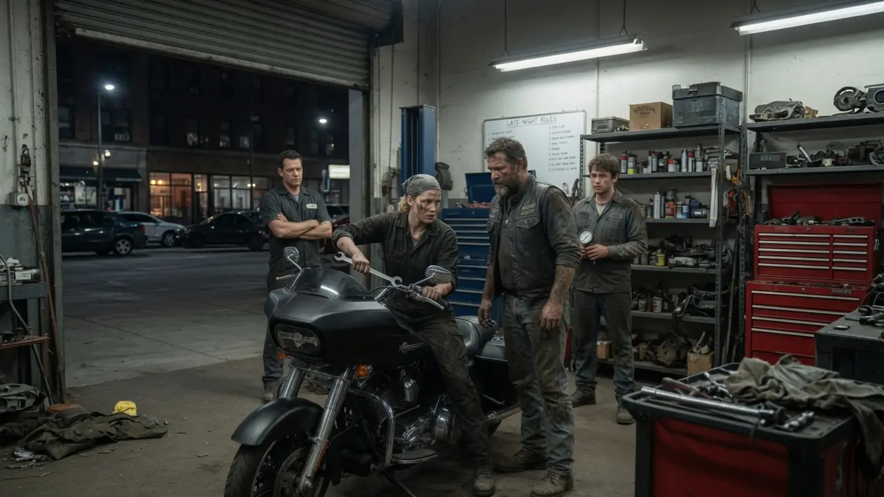 Mechanic Fixes a Hells Angel’s Bike — Gets Fired, Not Knowing It Was CEO’s Brother
