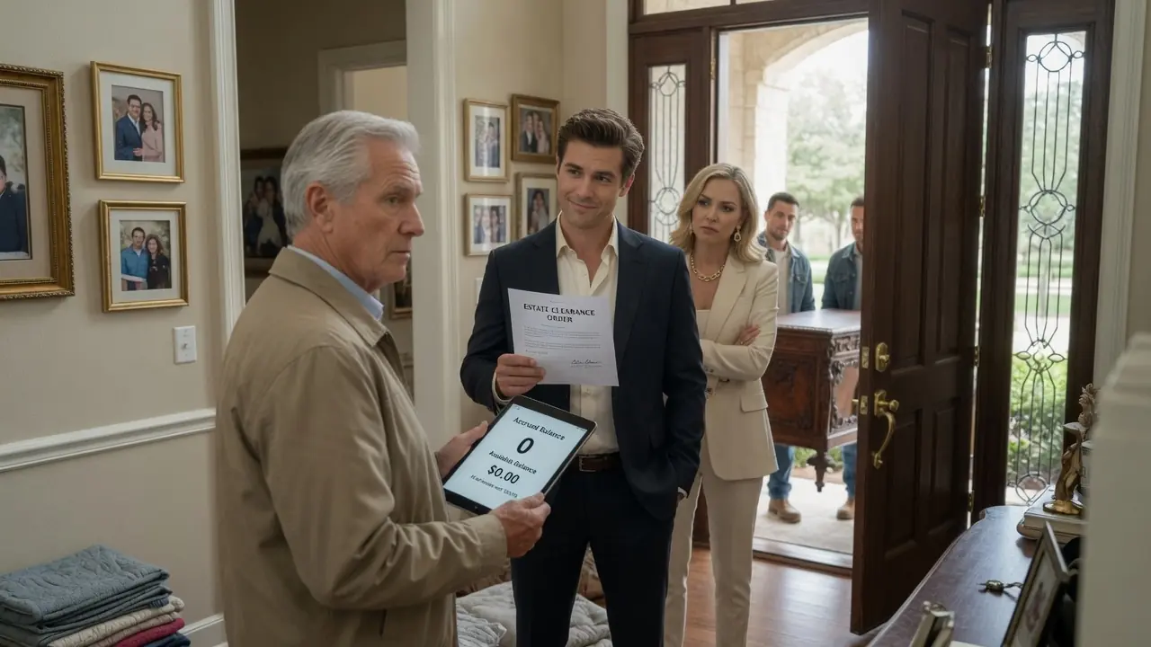 My Son Withdrew All The Money From My Account — And Sold My House For His Wedding