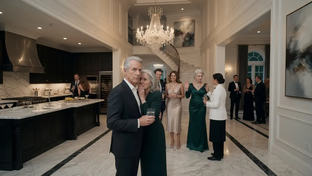 At Our Son's New House Party, My Wife Whispered, "We Have To Go" — Then She Whispered To Me In Our Car