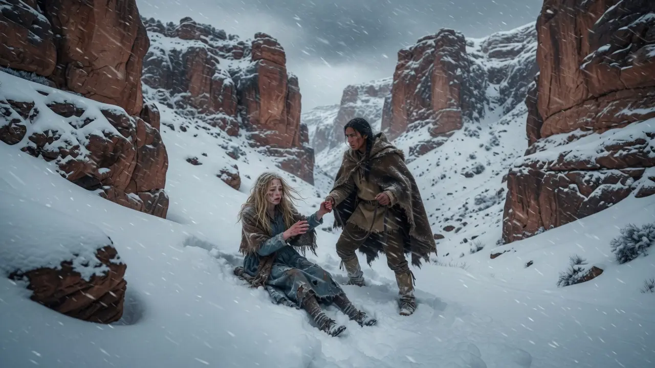 The Beautiful Virgin Whispered—‘Remember the Blizzard? I Was the One You Left