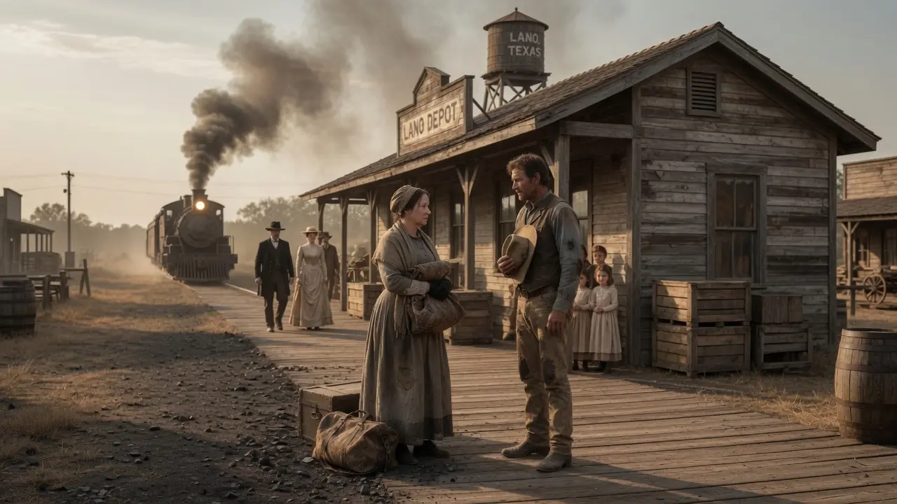 Ugly Bride Was Rejected at the Station — Then Promising Rancher Whispered, “My Twins Need a Mother