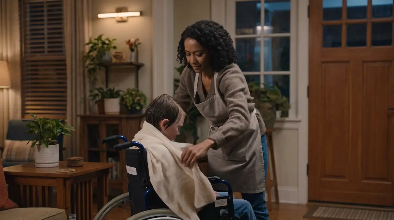 Kind Florist Aids Disabled Boy — Stunned to Learn He's the Heir to a Billion-Dollar Fortune!