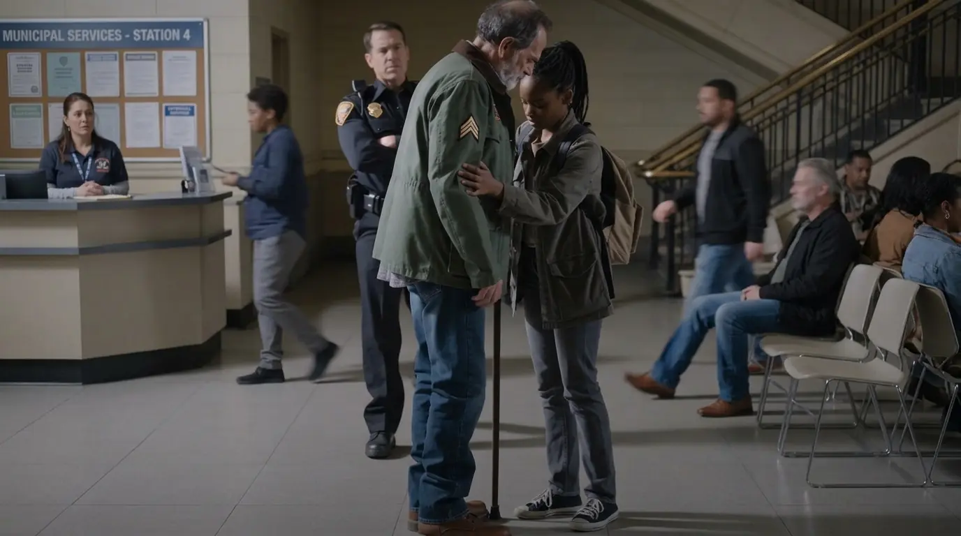 Young Girl Missed Her Interview For Helping Blind Old Man — Without Knowing Who He Actually Was