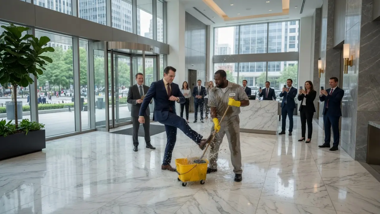 Black CEO Dressed as Janitor for 30 Days — What He Discovered Changed Everything Forever