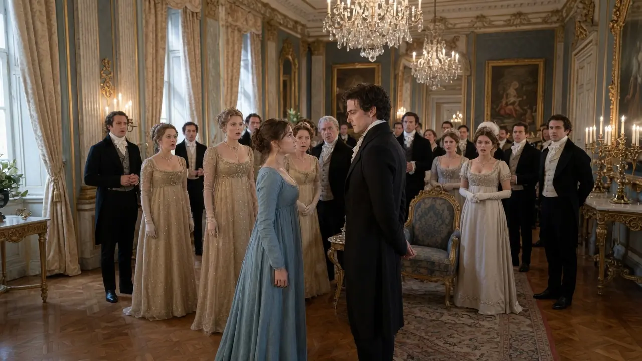 The Forgotten Sister Said, "I Heard You Needed a Bride." — The Cold Duke Smirked: "Maybe... You."