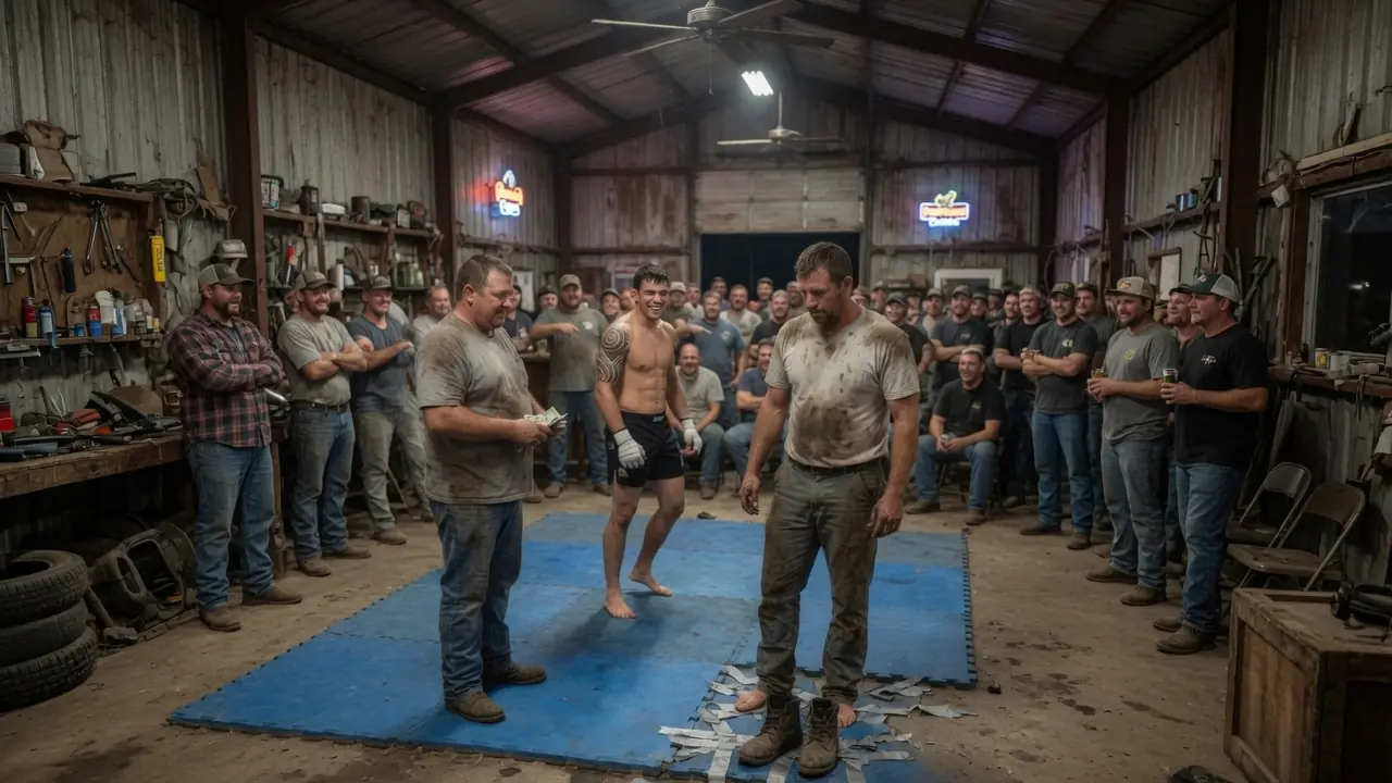 A Cocky MMA Fighter Offered a Farmer $500 to Last 3 Minutes — Then He Picked the Wrong Man