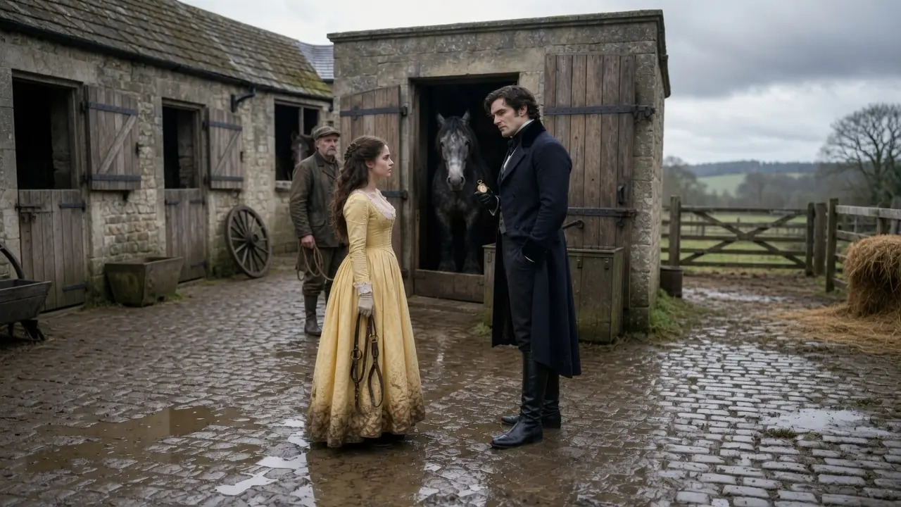 The Duke Challenged Her To Ride His Worst Horse — She Jumped The Wall He Had Never Once Cleared