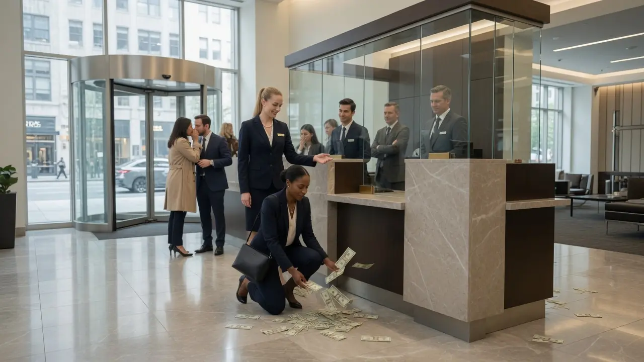 Bank Teller Throws Black Woman CEO’s Stack of Bills on the Floor—By Morning, $2B Partnership Is Gone