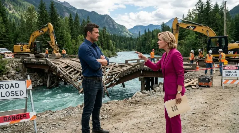 They Tore Down My Bridge — I Pulled the Plug on Their $4M Resort