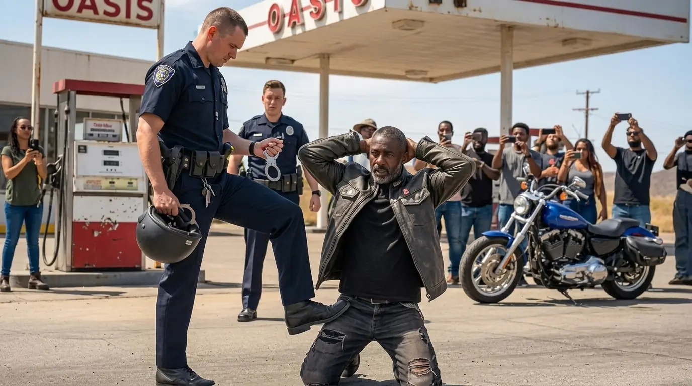 Cops Stop the Wrong Biker Cold — 5 Minutes Later, They Regretted It