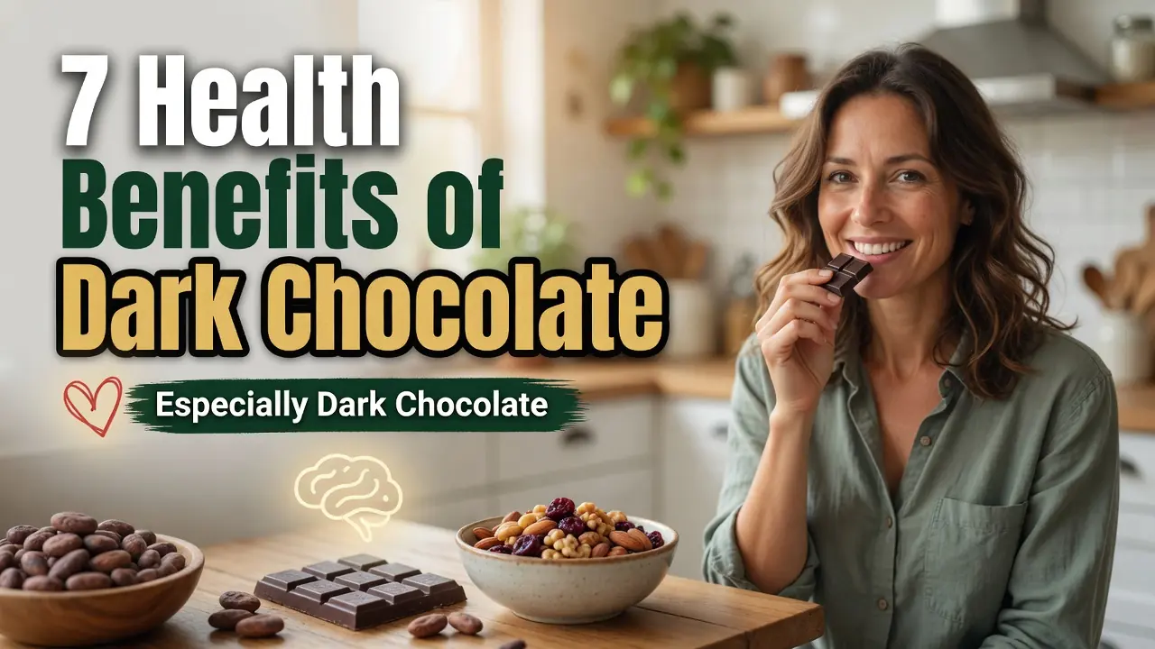 7 Potential Health Benefits of Eating Chocolate — Especially Dark Chocolate
