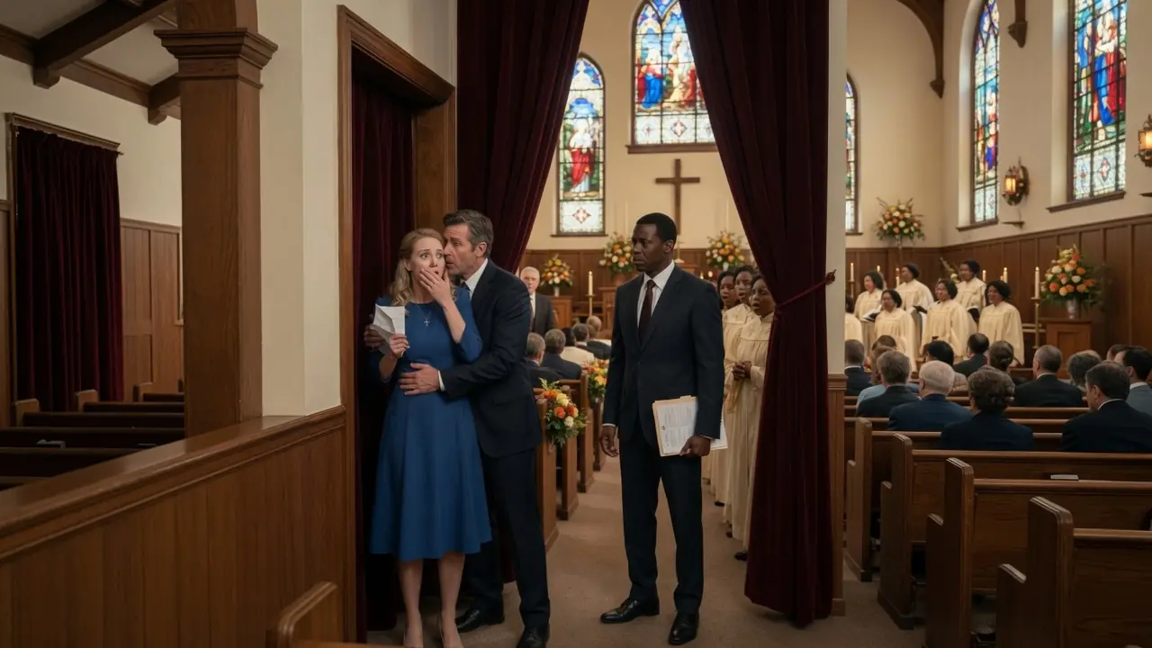Cheating Wife Exposed In Front Of Entire Church — Then Her Husband Revealed The Truth She Buried