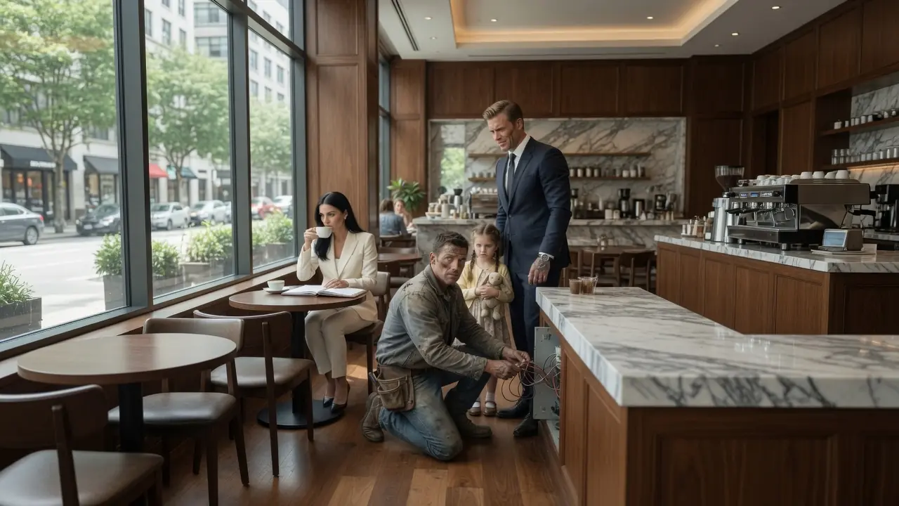 The Bully Shoved a Single Dad in Front of the CEO — "Pick It Up... Or I'll Make Your Little Girl Watch Me Throw You Out,"