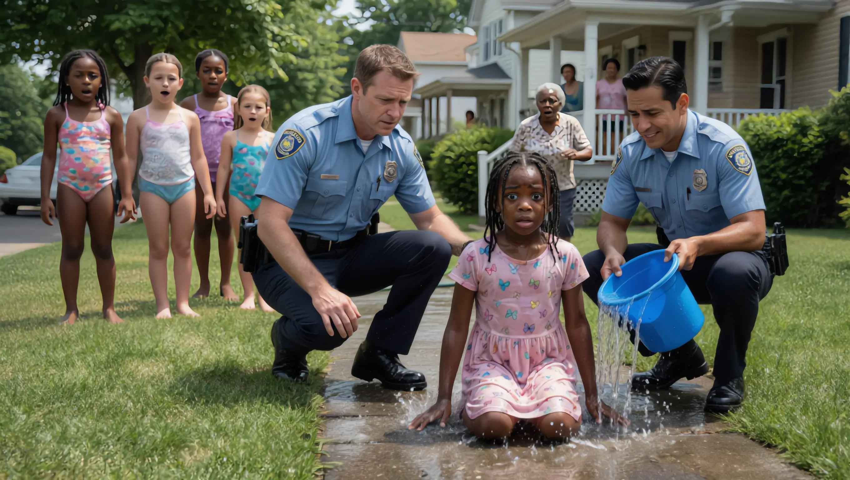 They Dumped Water on a Child—What Happened Next Shocked the Whole City