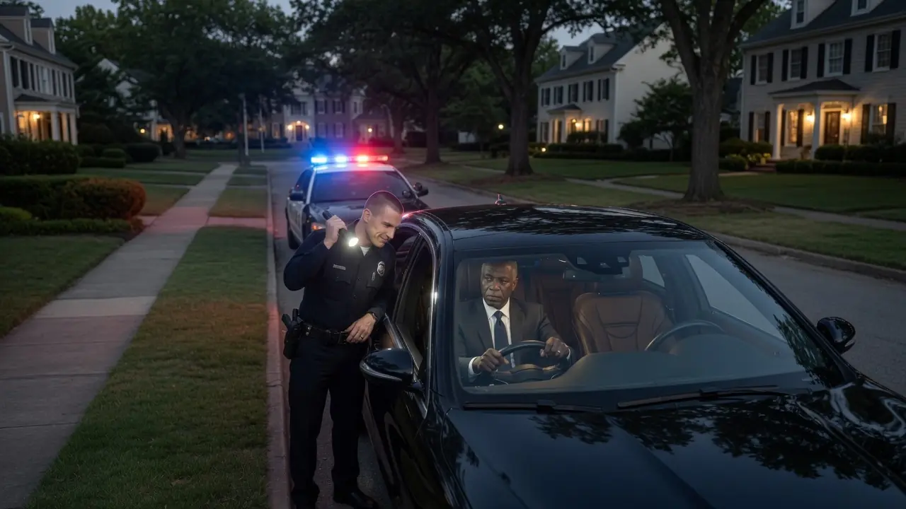 Officer Tries to Set Up a Black Driver - Turns Out He’s THE Judge