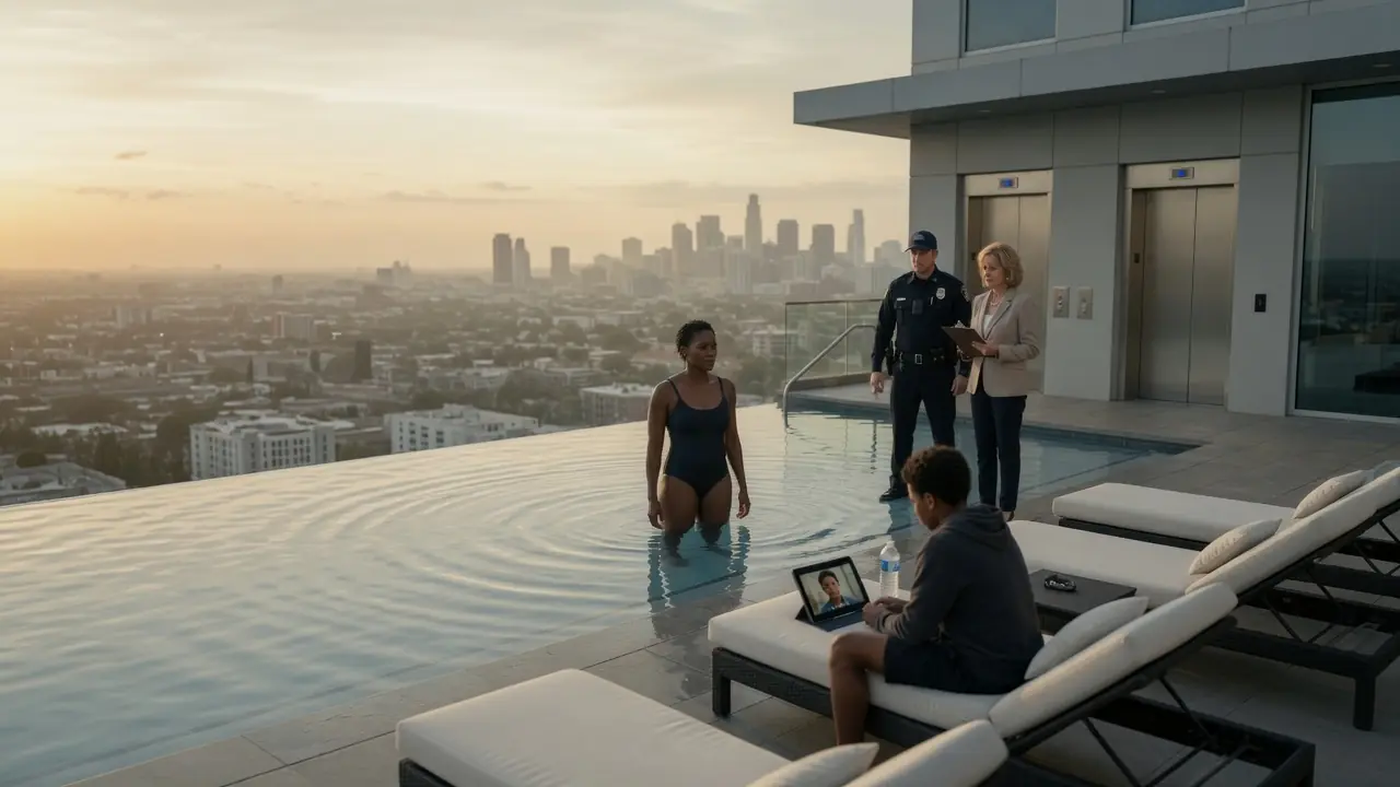The Officer Told Her She Didn’t Belong At Her Own Pool