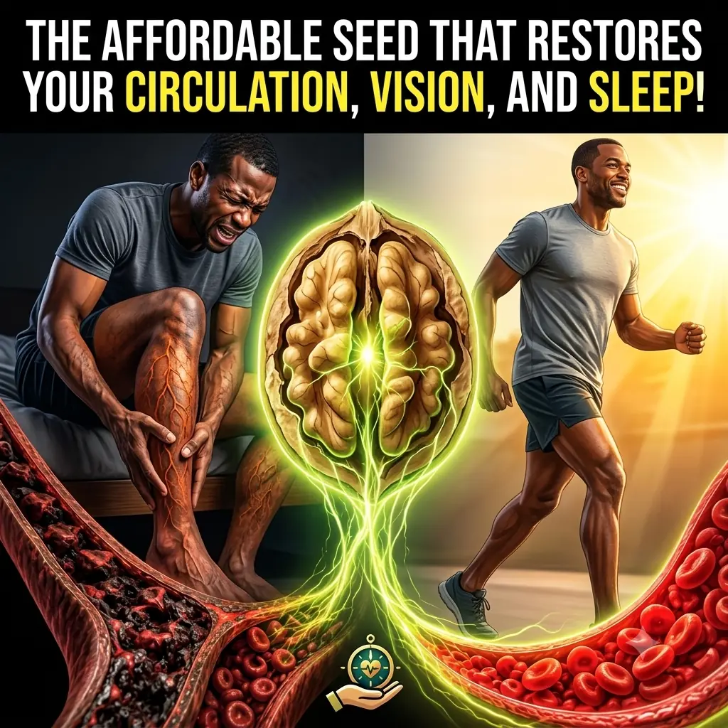This powerful seed boosts circulation, eyes and sleep naturally