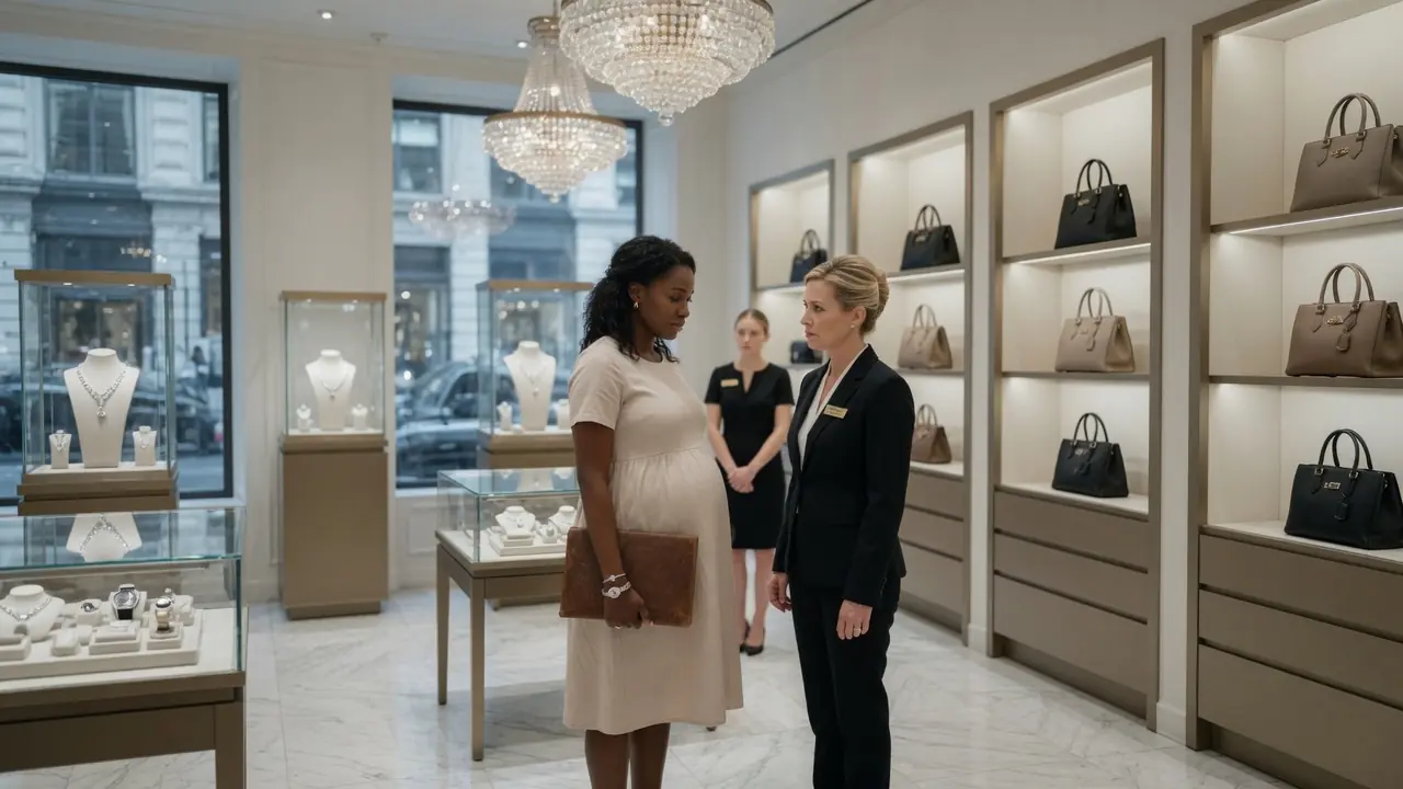 The Store Manager Looked At Her Dress — And Made The Biggest Mistake Of Her Career
