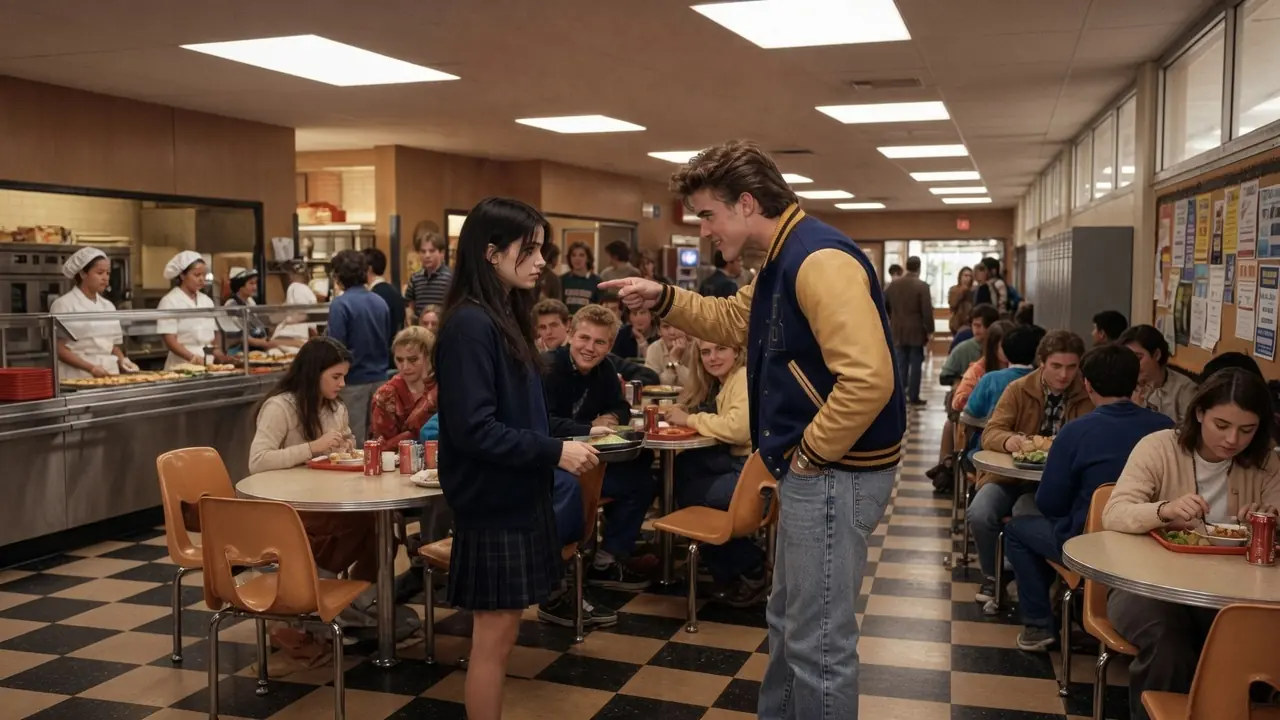 School Bul-ly Att-acks a Girl — Not Knowing Her Father Is Notorious Crime Boss
