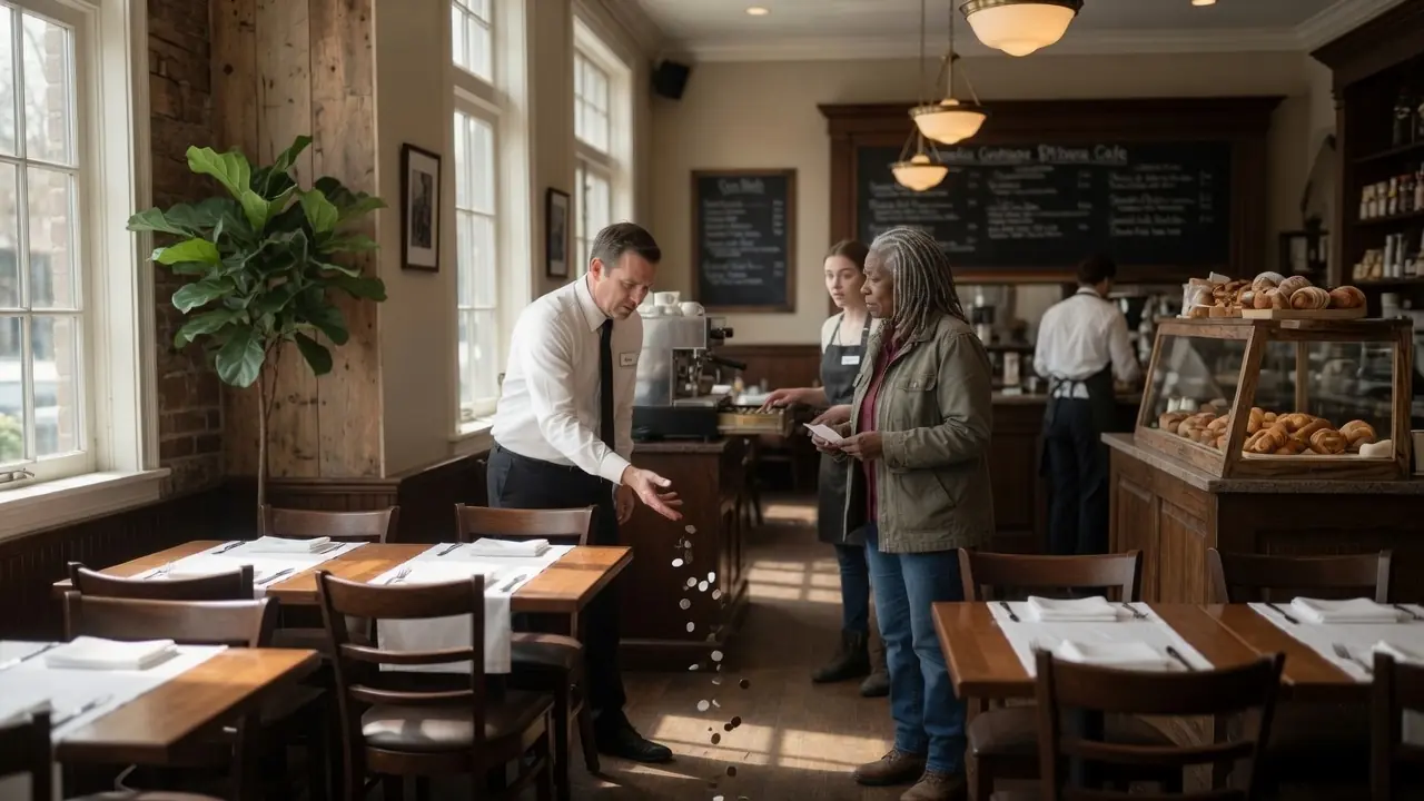 Restaurant Manager Threw an Elderly Black Woman's Change on the Floor — "Pick It Up." He Chose the Wrong Customer