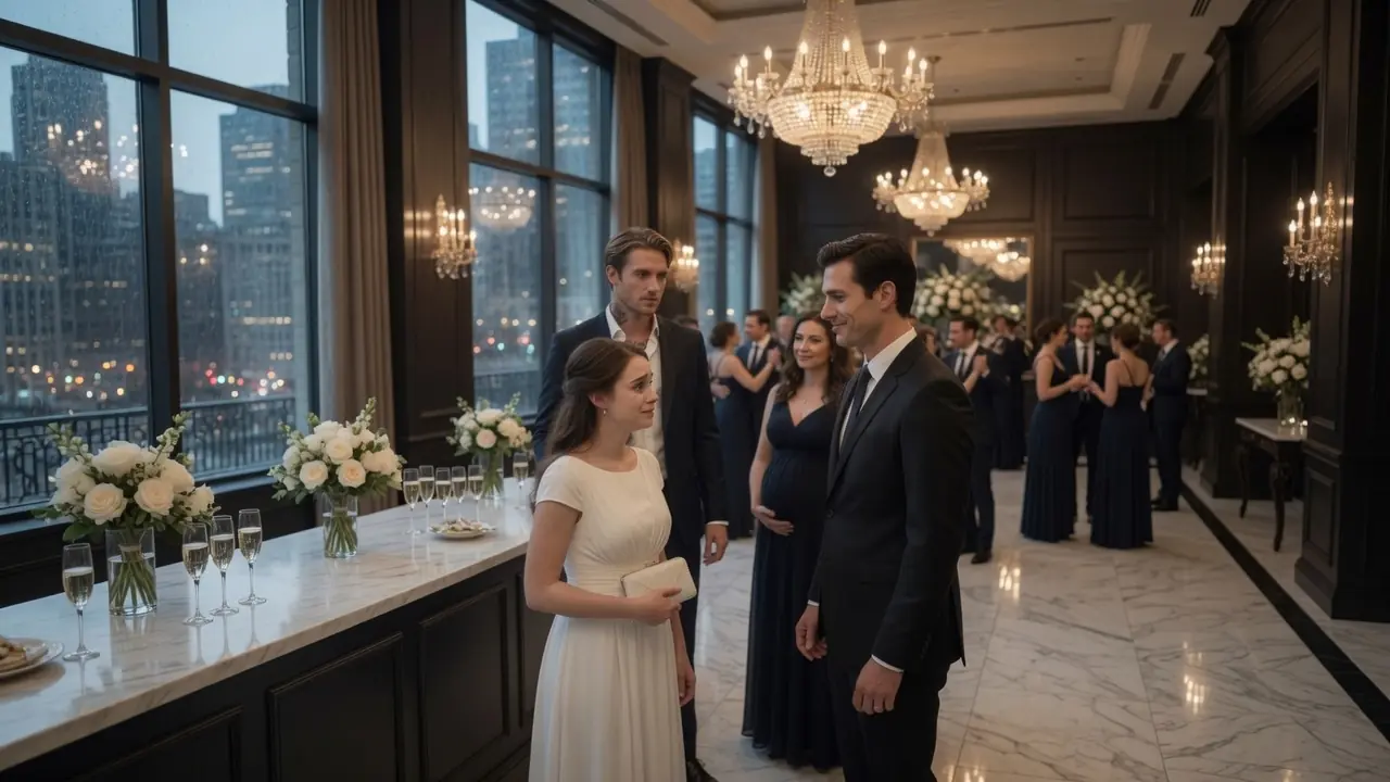 Single Mom Sat Alone At A Wedding — The Mafia Boss Said 'Pretend You're My Wife And Dance With Me"