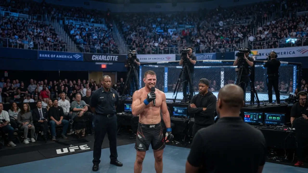 The MMA Champion Picked The Old Security Guard — And Regretted It In Seconds