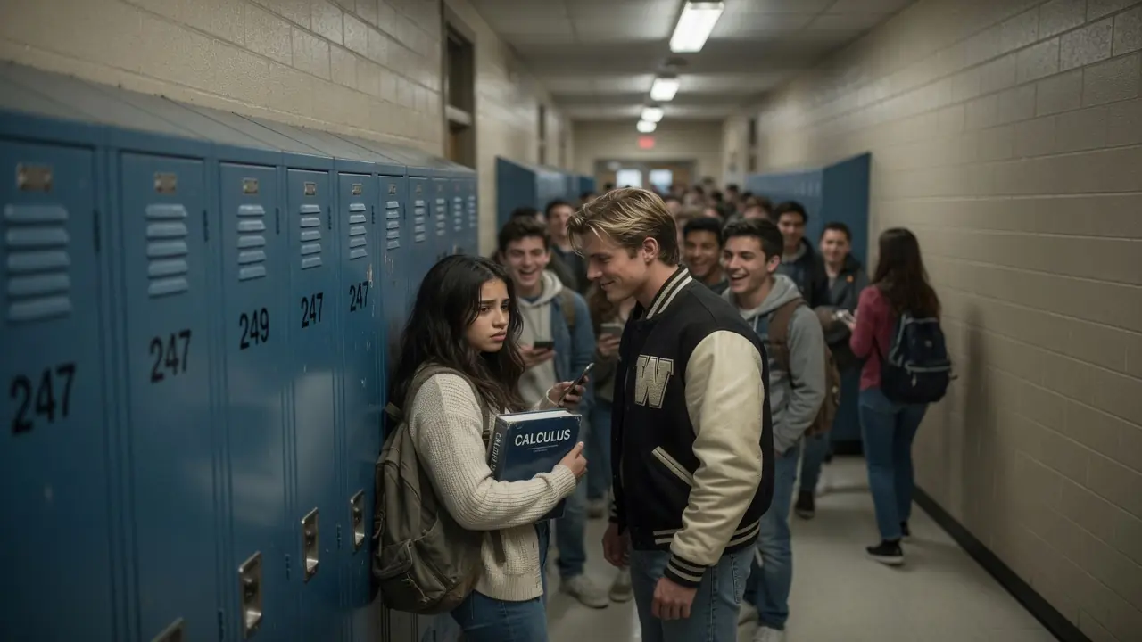 The School Bully Put His Hand On The Quiet Girl — Then She Started Counting
