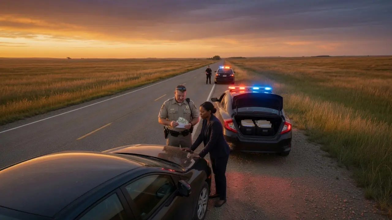 Corrupt Cop Robs Black Drivers for a 10 Years — Until He Pulled Over the Wrong Woman