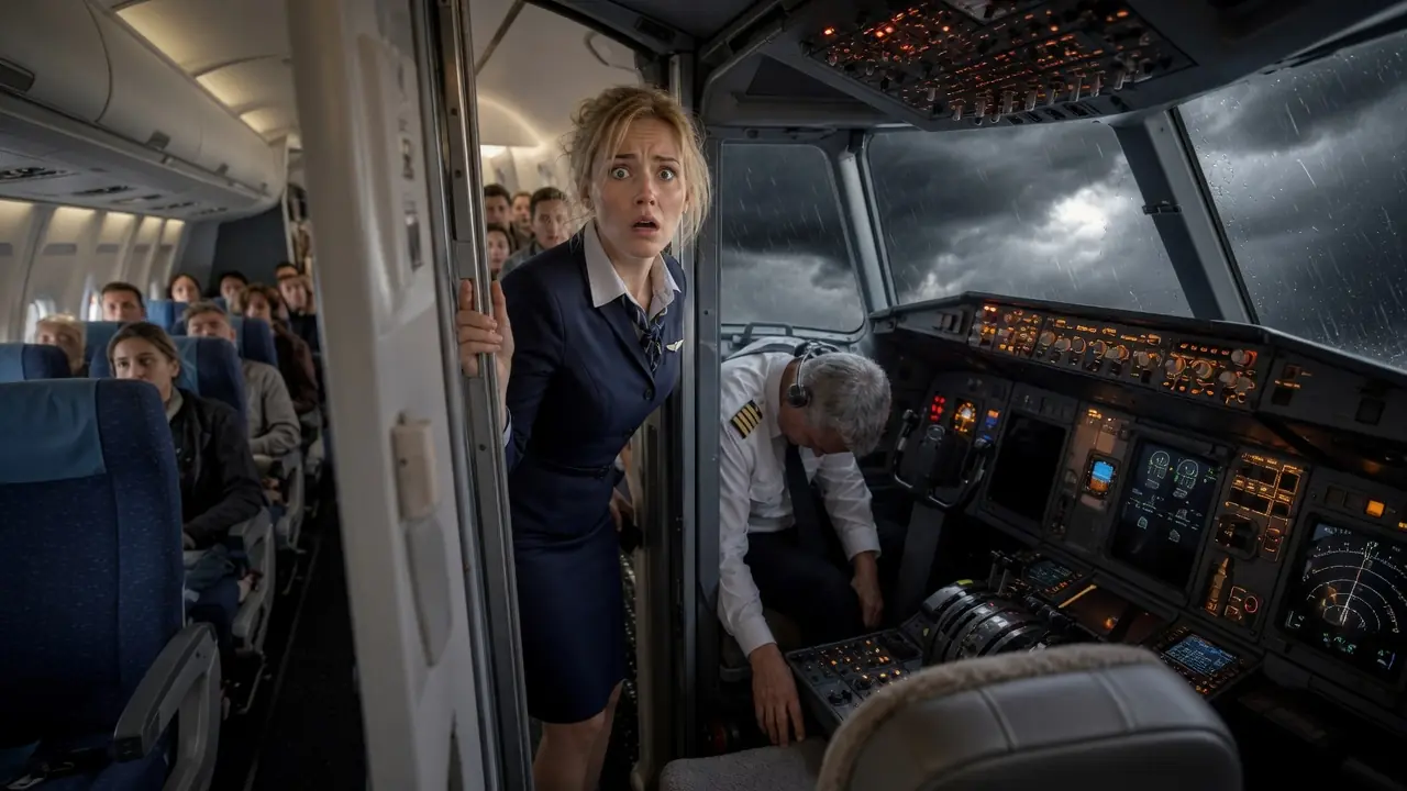 She Hid Her Fighter Ace Status for 12 Years — Until the Pilot Collapsed