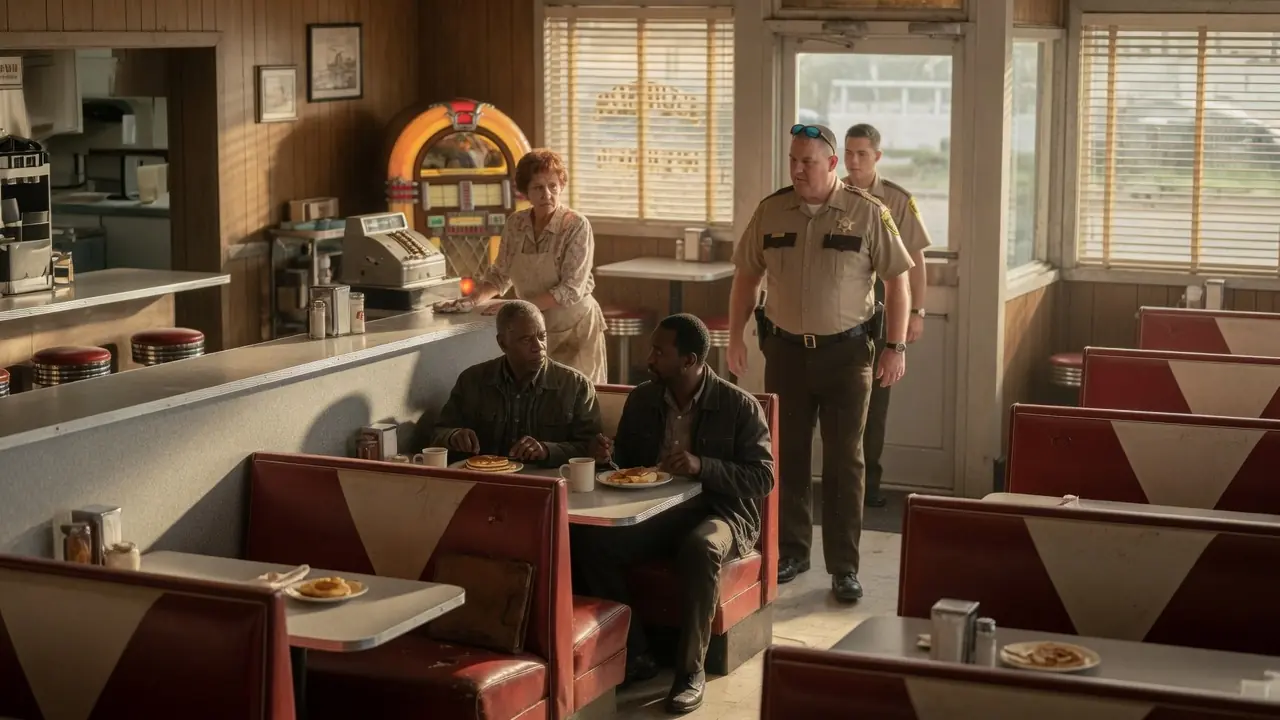 The Sheriff Humiliated Two Black Men In A Diner — Then One Of Them Opened His Wallet