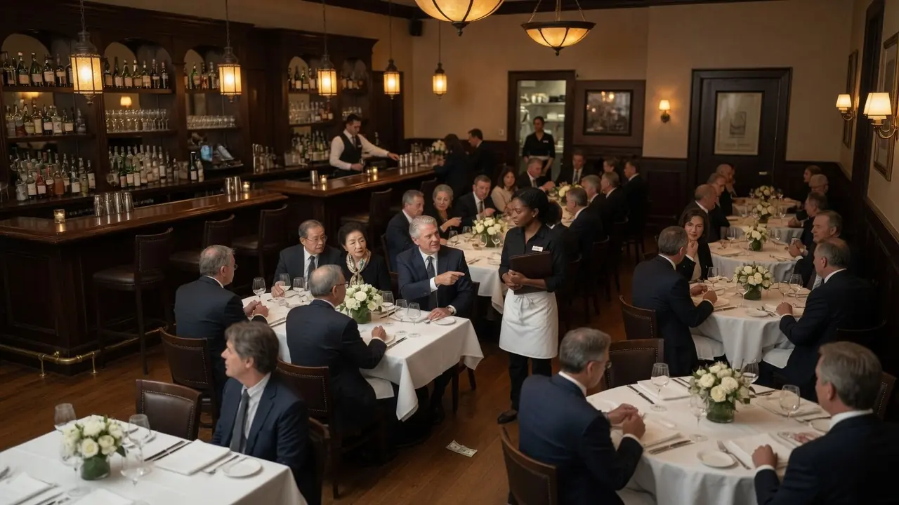 A Millionaire Offered a Black Waitress $300,000 to Speak Chinese — Then the Entire Restaurant Stood Up