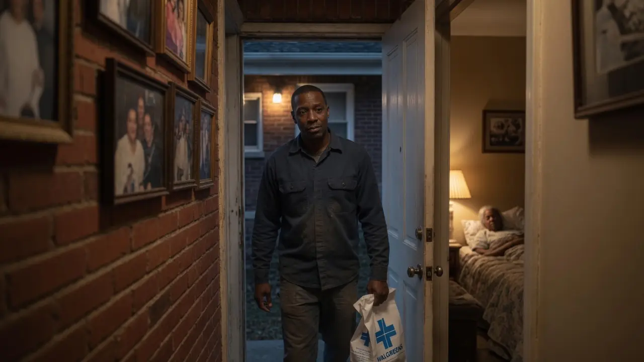 He Came Home Early — And Saw His Wife Standing Behind His Mother’s Chair
