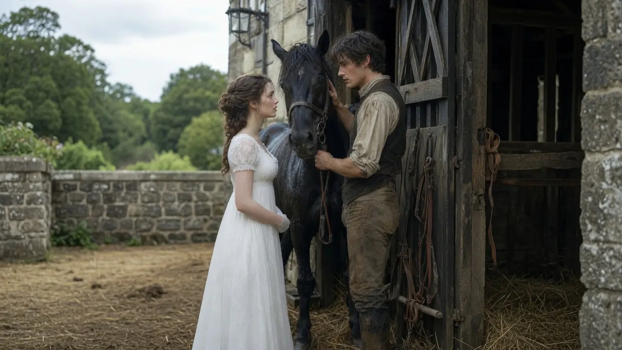 She Hired a Poor Stable Boy to Save Her Horse — Unaware He Was a DUKE