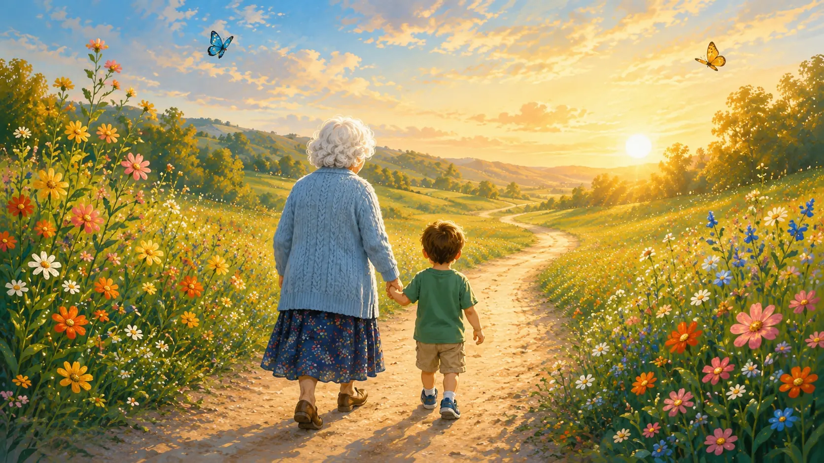 TO MY FIRST GRANDCHILD: YOU SAVED ME