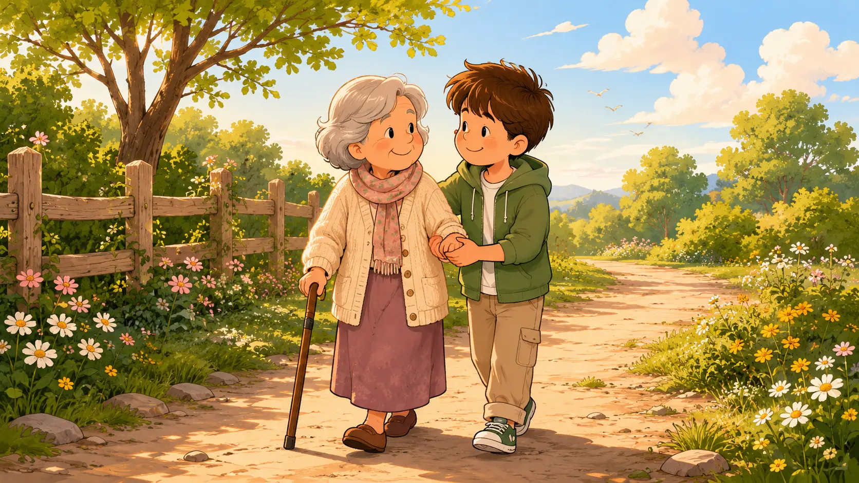 GRANDPARENTS, IF YOU'VE BEEN QUESTIONING YOUR VALUE LATELY, READ THIS SLOWLY.