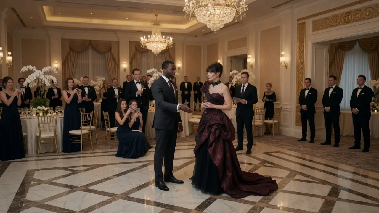 CEO Kept Ignoring the Black Man's Outstretched Hand at Gala — Until He Was Introduced as Her Boss