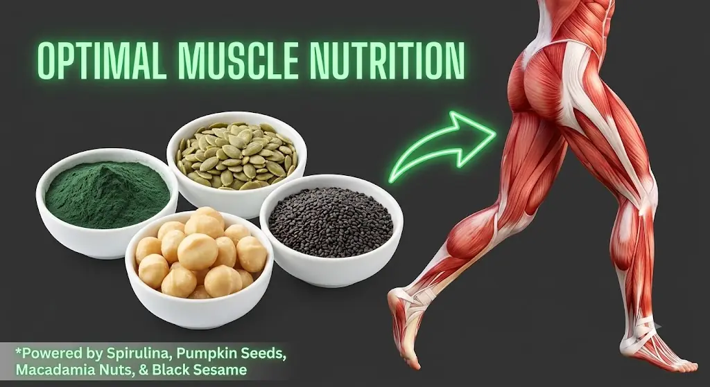 The #1 seed that makes bones & muscles strong—how to use it!