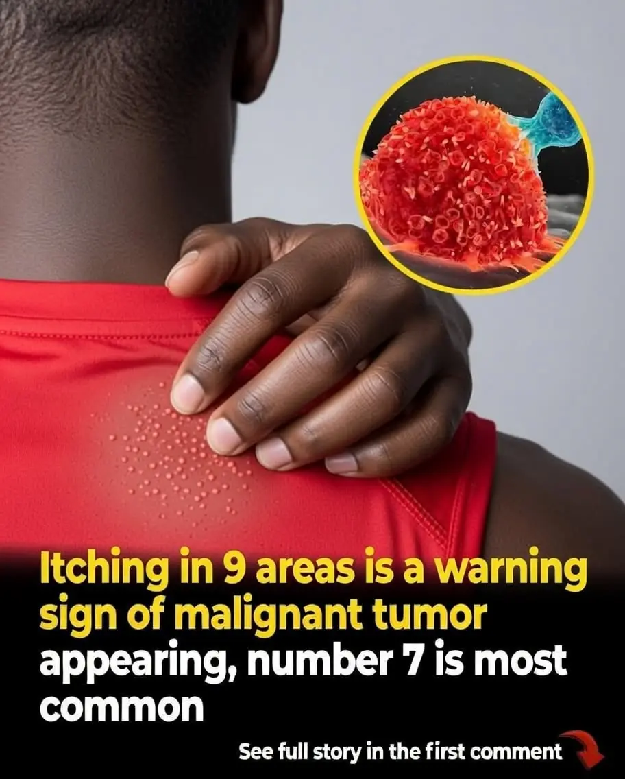 9 Different Types of Itching and What They May Mean for Your Health