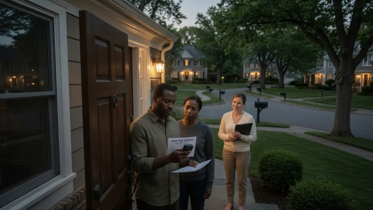 The HOA President Called The Cops On My Wife — Then The Officer Saw Her Face