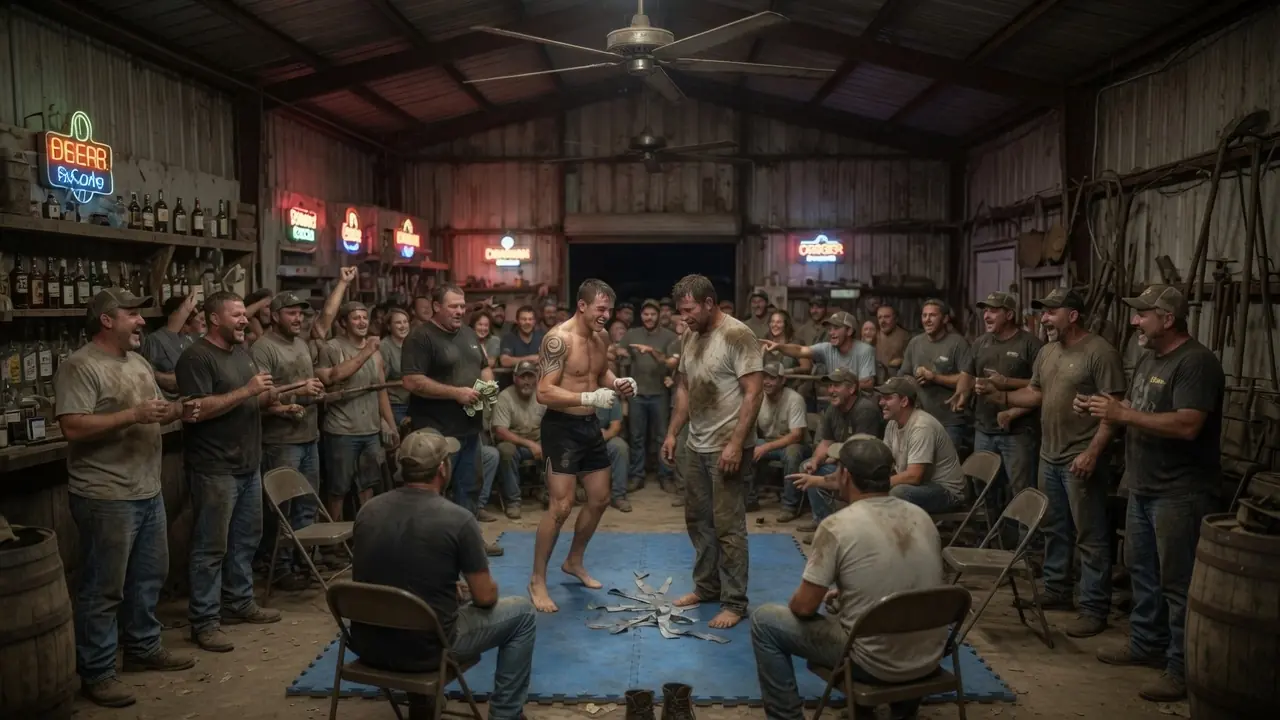 A Confident Fighter Offered a Farmer $500 to Survive Three Minutes — What Happened Next Silenced Everyone