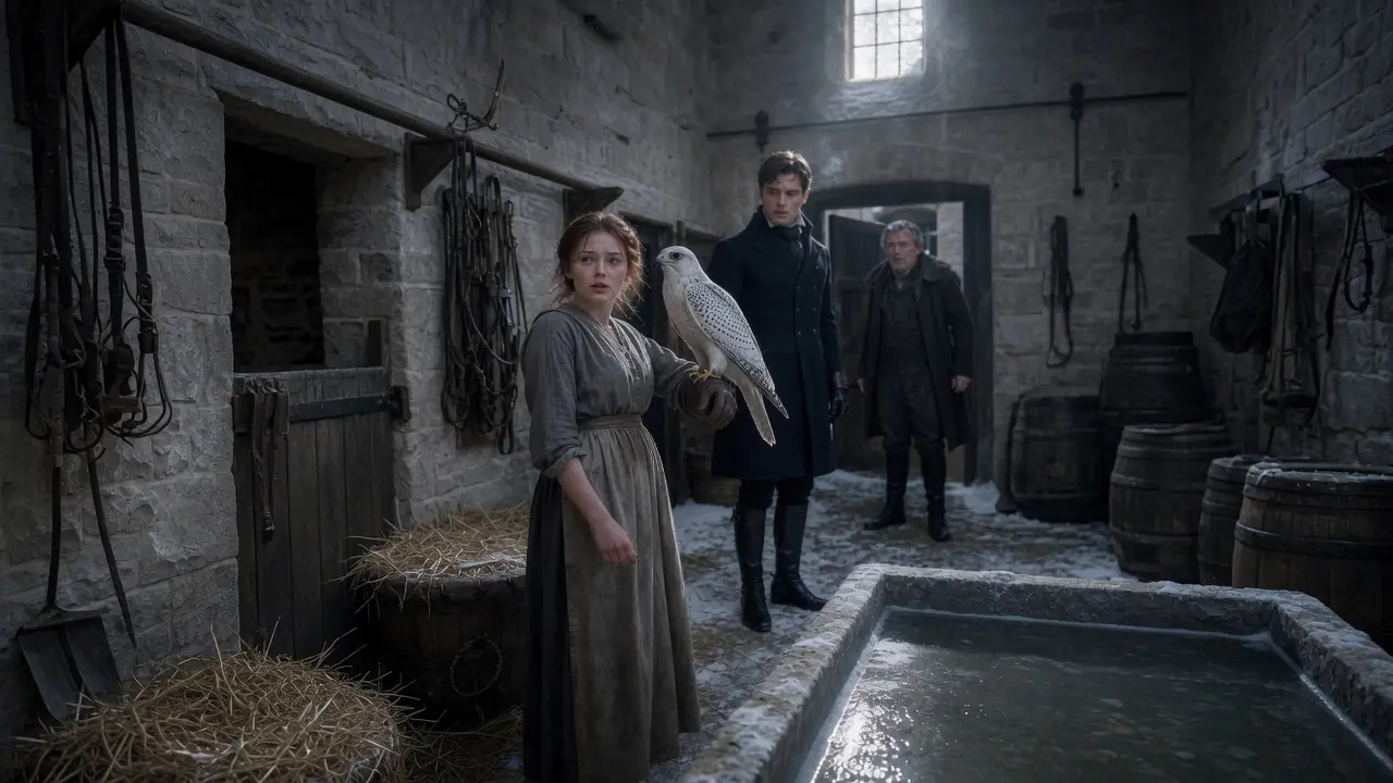 The Duke's Falcon Didn't Let Anyone Touch It — It Flew Straight to the Servant Girl Everyone Ignored